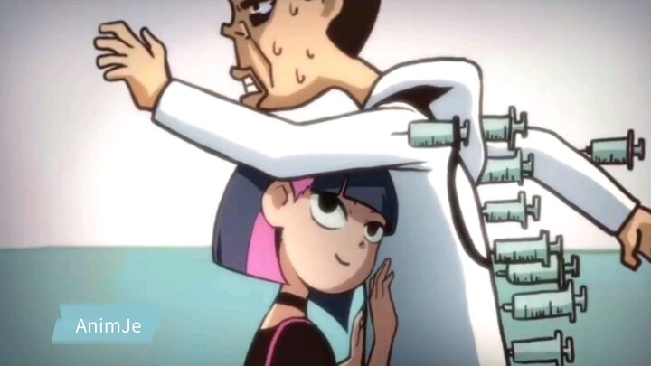 Funny Moment Scissor seven