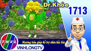 Dr. Khỏe - Tập 1713: Mương trâu giúp hỗ trợ chữa hắc lào | THVL