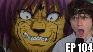 MOREL VS CHEETU! || Hunter x Hunter REACTION: Episode 104