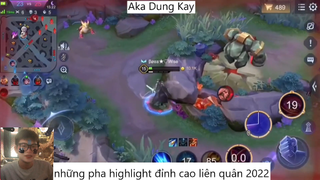 những pha highlight đỉnh cao liên quân 2022 #97