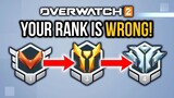 Overwatch 2 Ranks Are WRONG!... NEW Competitive 2.0 UPDATE!