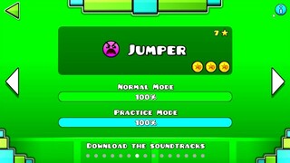 Geometry Dash - Jumper (All Coins)