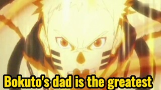 Bokuto's dad is a hero