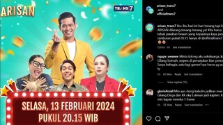 Arisan Trans7 FULL (13/02/24)