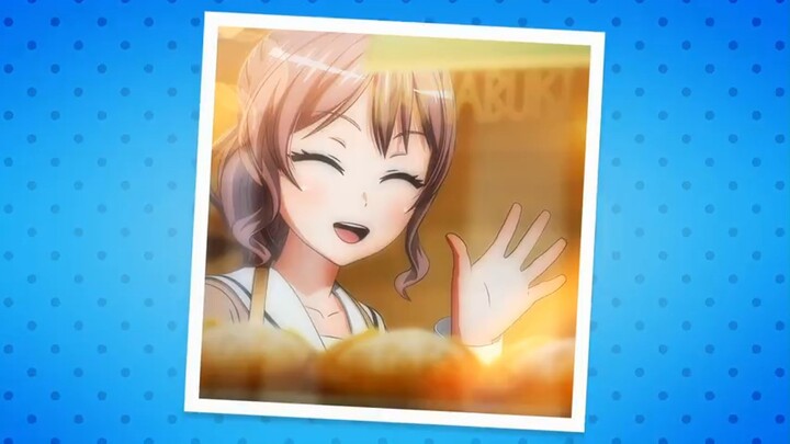 Girl band OP, but skip it if someone has abnormal hair color