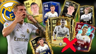 💔 ¡SE RETIRA KROOS! USAMOS TODAS SUS CARTAS EN FC MOBILE 🥹