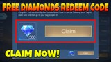 FREE DIAMONDS REDEEM CODE 2022 | WITH PROOF | FREE DIAMONDS IN MOBILE LEGENDS