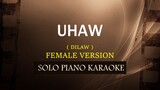 UHAW ( FEMALE VERSION ) ( DILAW ) (COVER_CY)