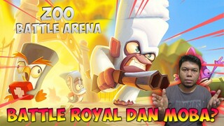 ZOOBA!! Game Seru Nan Asik Untuk Kalian Coba | Gabungan Antara BATTLE ROYALE DAN MOBA