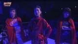 Baton Katomina, Komanechi Yumoto and Bird Takayanagi vs Miracle Shizuka, Guigui Nakananishi, Octopus