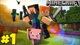 Now Is The Time To Make The World Minecraft Gameplay #1 I Found Villagers