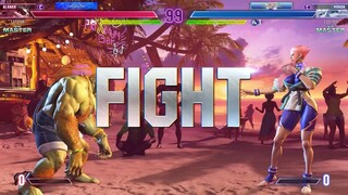 Street Fighter 6 - Blanka vs Manon