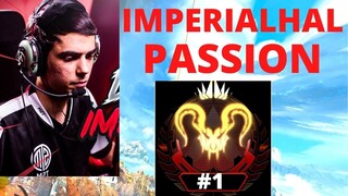 TSM IMPERIALHAL USES THE SPITFIRE IN RANKED | Apex Legends Season 13 Ranked