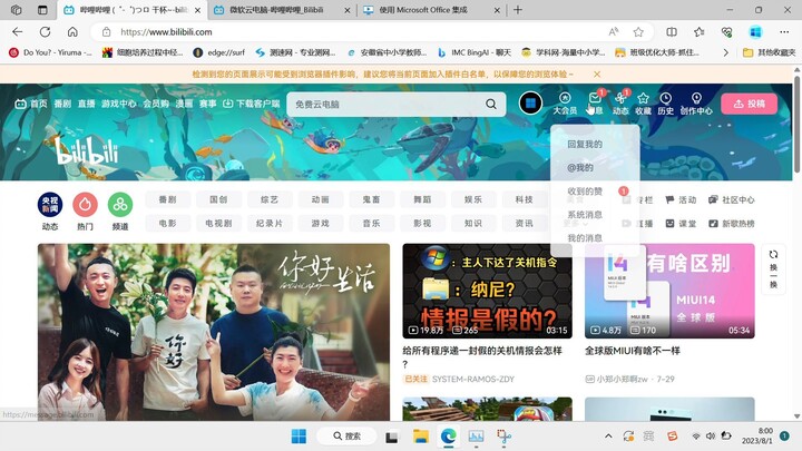 china bilibili