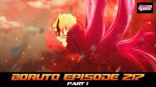 BORUTO EPISODE 217 PART 1