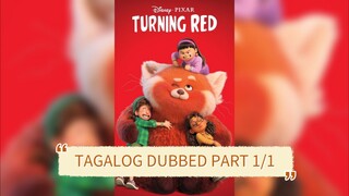 turning Red Tagalog Dubbed Part 1