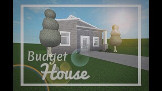 Bloxburg: Budget home 5k (NO GAMEPASS)