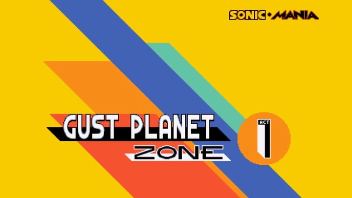 Sonic Mania Mod - Gust Planet Zone