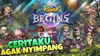 RAGNAROK BEGINS YANG CERITANYA MAAF JADI NGAWUR GARA GARA JONI!