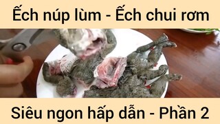 Ếch núp lùm - Ếch chui rơm siêu ngon hấp dẫn #2