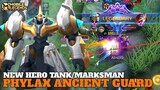 Phylax Mobile Legends , New Hero Phylax Gameplay - Mobile Legends Bang Bang