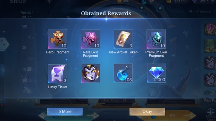 NEW! GET THIS NOW! FREE SKIN MLBB - NEW EVENT MOBILE LEGENDS