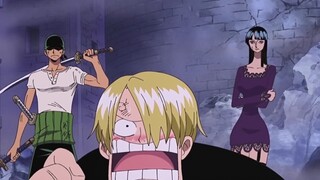 No one knows how to combine better than Sanji