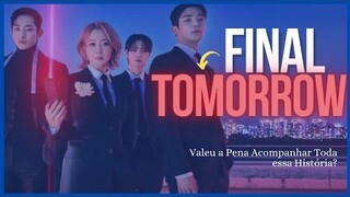 Final Tomorrow Kdrama AMANHÃ 2022 | Korean Drama | Dorama | RoWoo | Kim Hee Sun | Lee Soo Hyuk