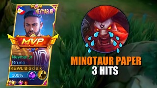 MINOTAUR CRY - MLBB BRUNO