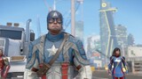 Captian America : The First Avenger Suit Gameplay | Marvel's Avengers Game PS5
