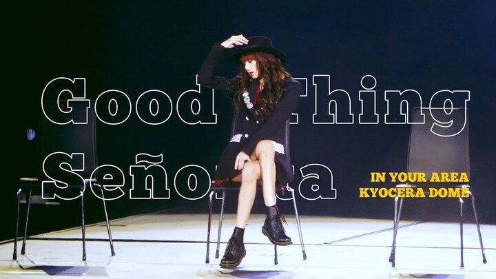  Lisa's latest solo performance <Good Thing + Señorita> 