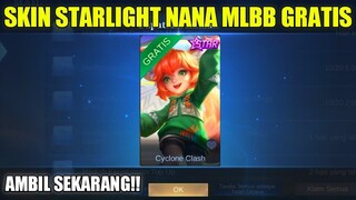 CARA MENDAPATKAN SKIN STARLIGHT NANA MOBILE LEGENDS GRATIS | 3 STARLIGHT JULI MLBB GRATIS