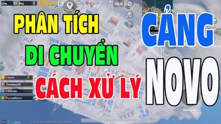 Phân Tích | Hướng Di Chuyển | Cách Xử Lý Tình Huống Ở Cảng | NOVO | PUBG Mobile