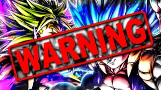 WARNING! Do NOT Try THIS Team! The Most DANGEROUS MOVIES TEAM | Dragon Ball Legends