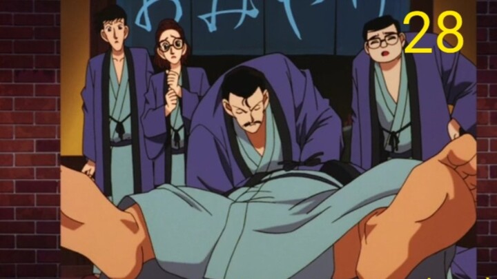 [Detective Conan 28] This should be the coolest episode of Maori Kogoro since his debut!