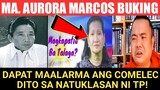 MARIA AURORA MARCOS BUKING/SUMINGAW ang PAGKATAO-HINDI pala TOTOONG MARCOS/KALOKOHNA lang PALA!