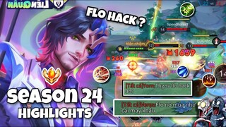 ( Highlights Florentino Ss24 ) - TÔI ĐÃ BỊ TEAM BẠN KÊU LÀ "MÁY KHÂU" & Múa Như Hack NTN 😱