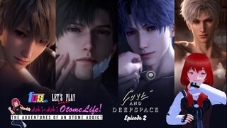 Love and Deepspace Ep.02: Unveiling the Male Leads on Misty Banner