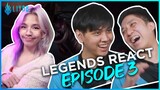 Legends React: Episode 3 (Exosen, Tgee, & Suzzysaur) | Lucian