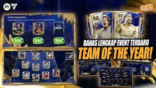 AKHIRNYA TEAM OF THE YEAR SEGERA RILIS! BAHAS LENGKAP PEMAIN & EVENT TERBARU TOTY! #fcmobile