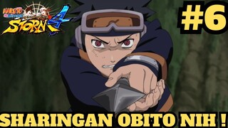 Bangkitknya Mata Sharingan Obito ! Naruto Shippuden Ultimate Ninja Storm 4 Indonesia #6