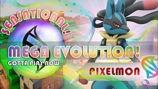 How to Mega Evolve in Minecraft Pixelmon!