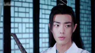 Xiao Zhan's Narcissus drama "Foolish Heart" Episode 1 Deeply affectionate crying milk dog three x ru