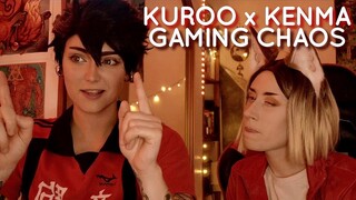 Best-of KuroKen Overcooked - Haikyuu Cosplay Crack