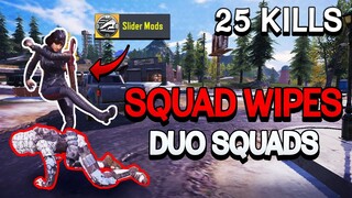 Insane Squad Wipes | Duo with WcK Simply | Call of Duty: Mobile Battle Royale