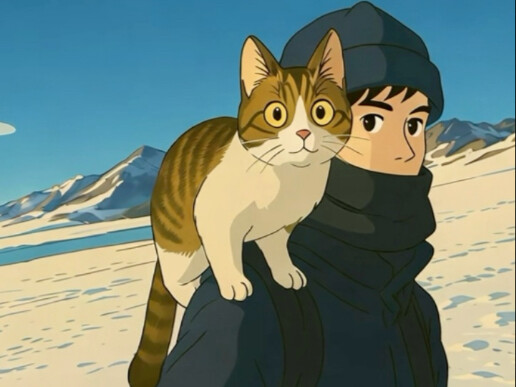 Zhao Shuo's Journey to the West - Ghibli Animation Version!!!
