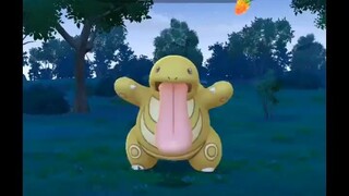 Pokémon GO-Shiny Lickitung