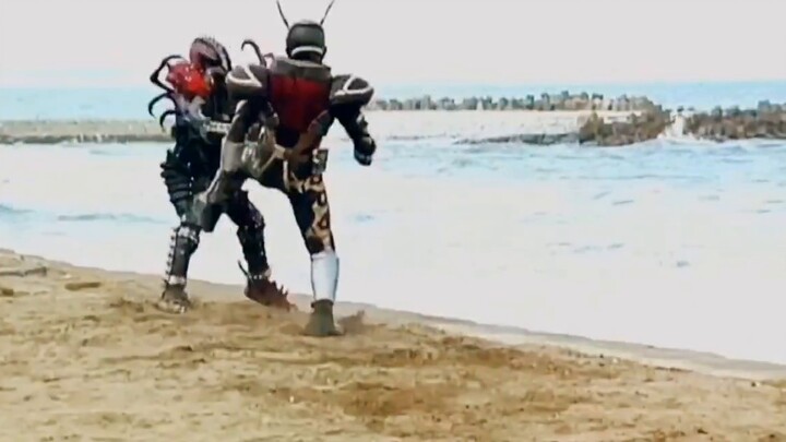 Kamen Rider Sword I'll fight you, don't touch that child. 1~8 episodes mixed cut