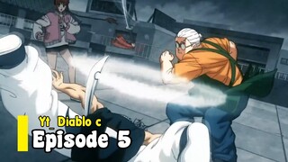 Pura Pura Lemah Sekali Gebuk Auto Tewas || Sakamoto Days Episode 5