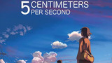 5 centimeters per second (English subbed)